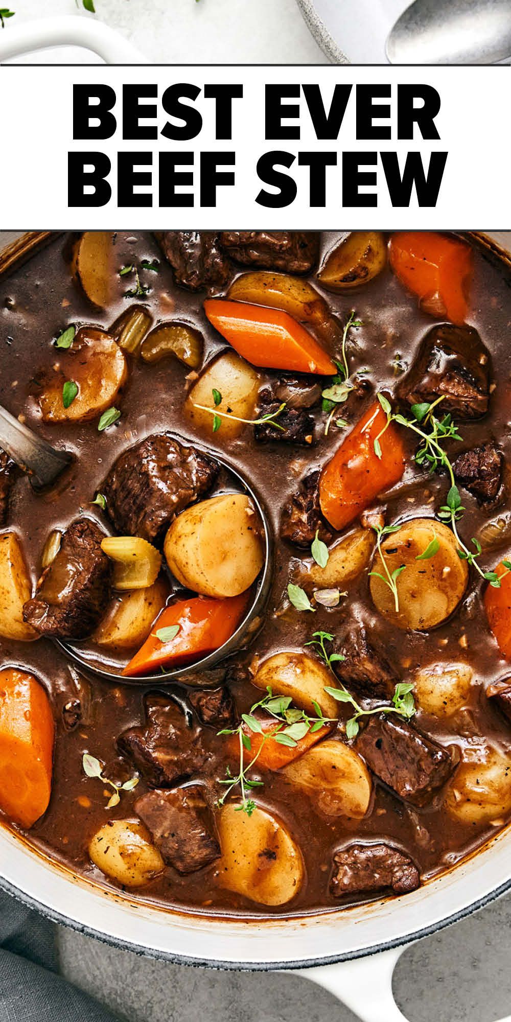 Best Classic Beef Stew (Easy Stovetop Recipe)