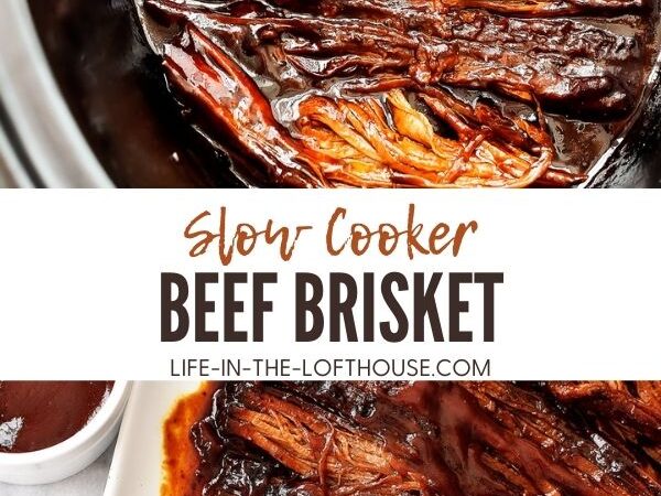 slow cooker bbq brisket