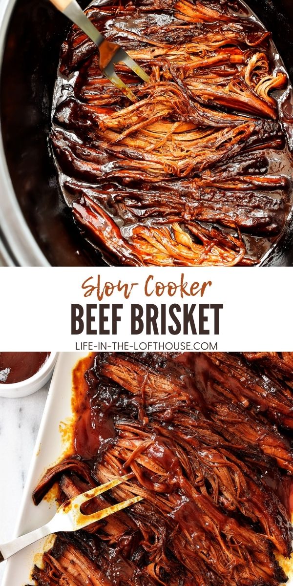 Slow Cooker BBQ Brisket