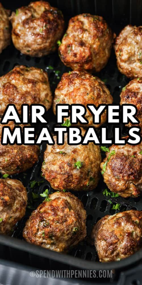air fryer meatballs easy