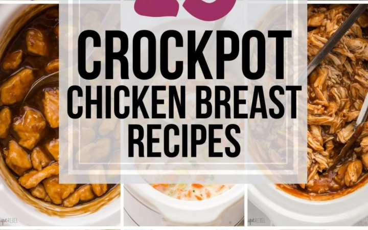crockpot chicken breast recipes