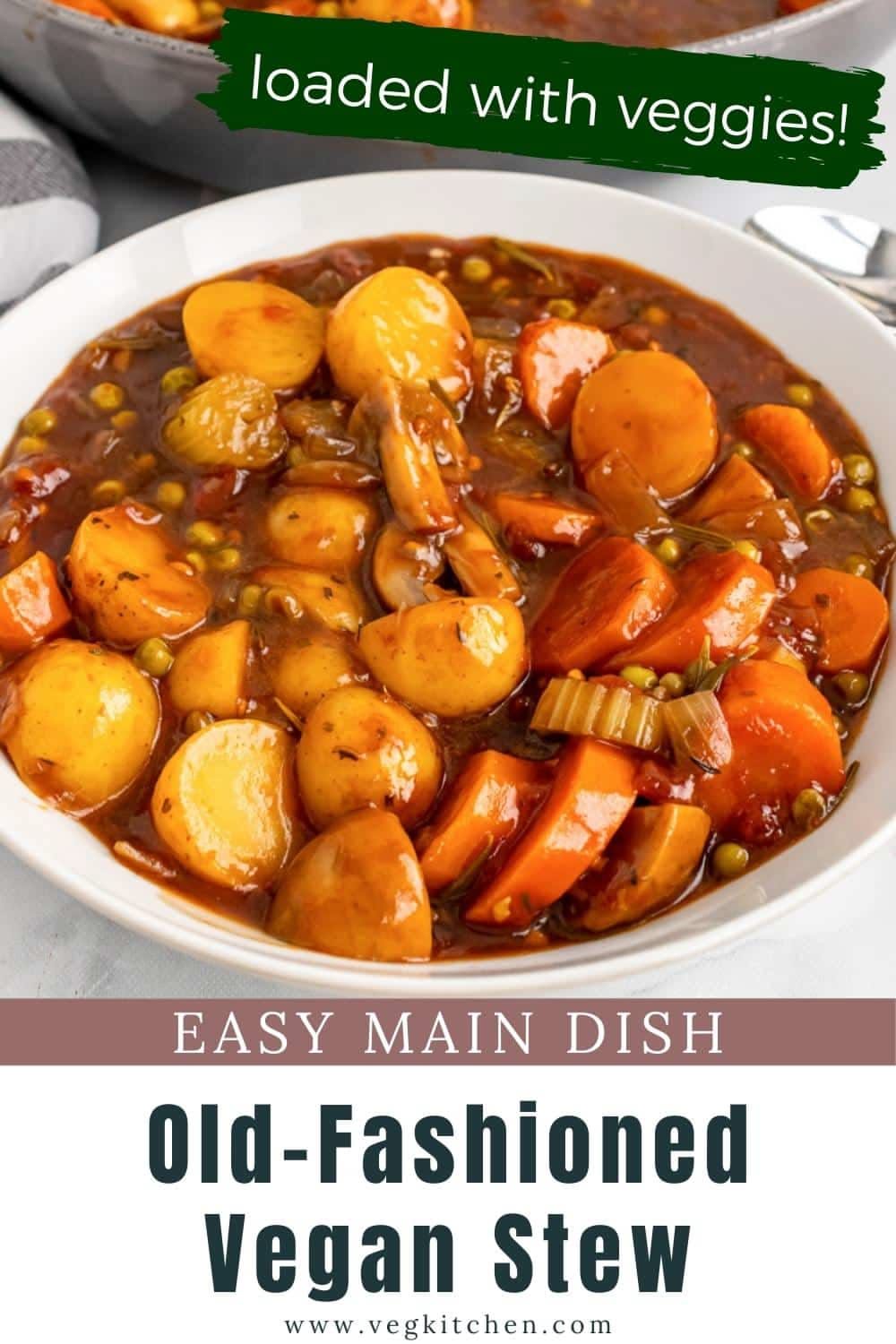 Comforting Vegan Stew