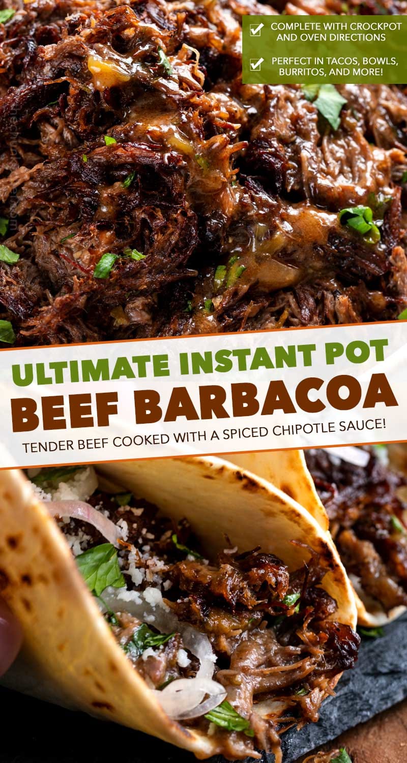 Barbacoa Recipe Instant Pot