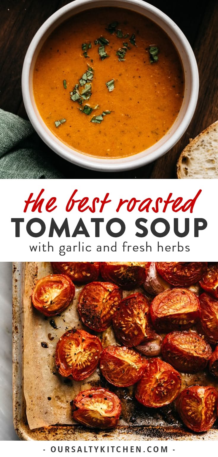 Roasted Tomato Soup Healthy