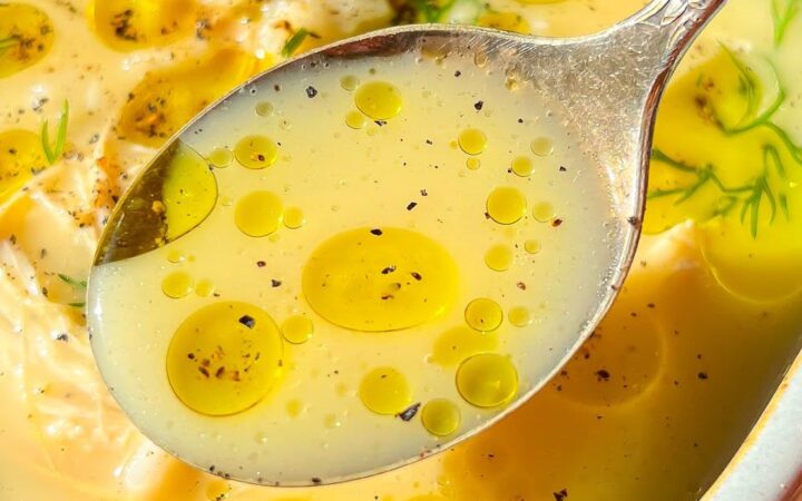 avgolemono soup recipe