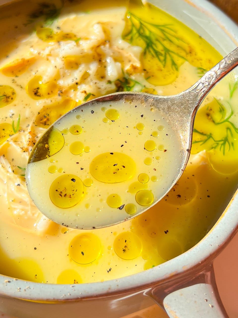 Avgolemono Soup Recipe