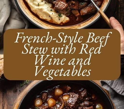 french style beef stew with red wine