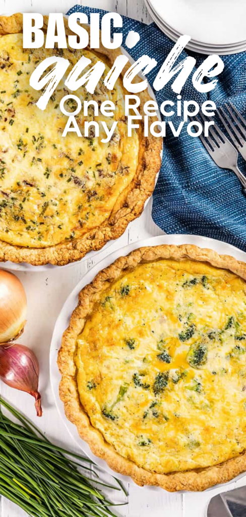 basic quiche recipe