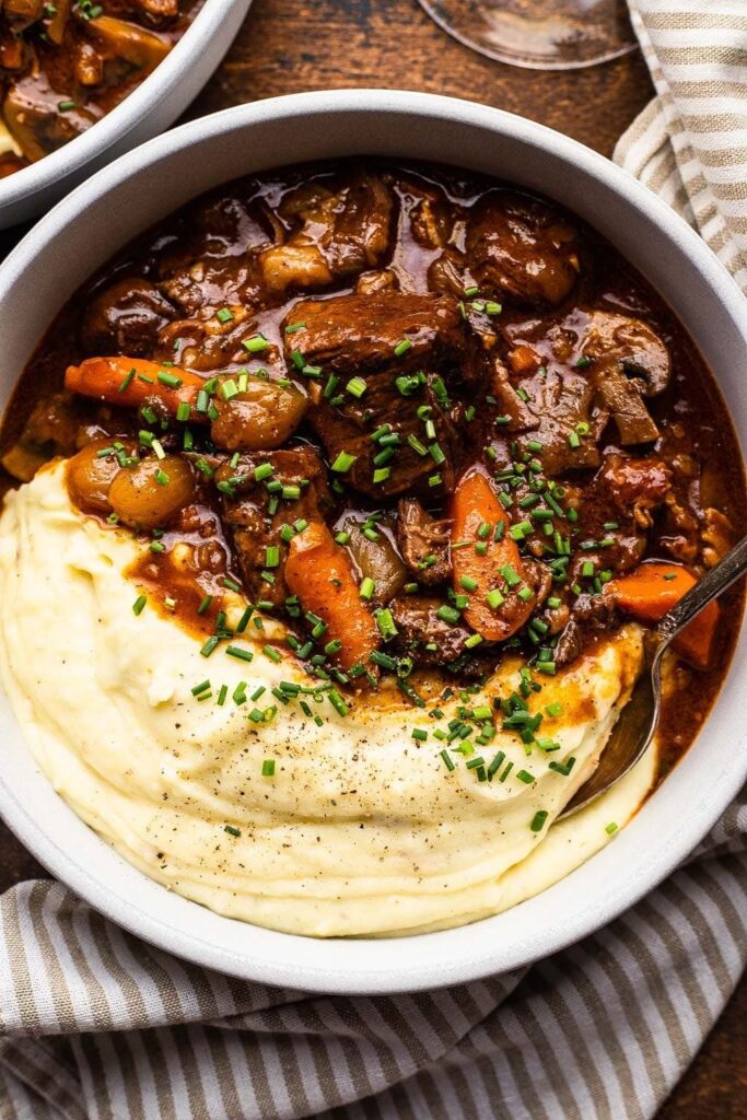 classic beef bourguignon recipe