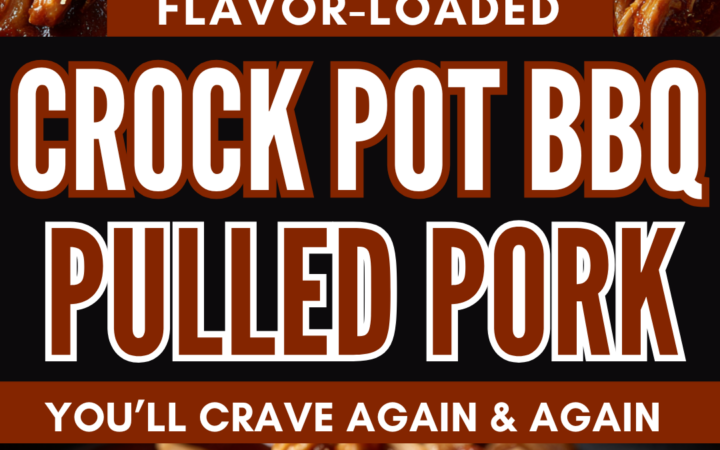 crockpot bbq pork