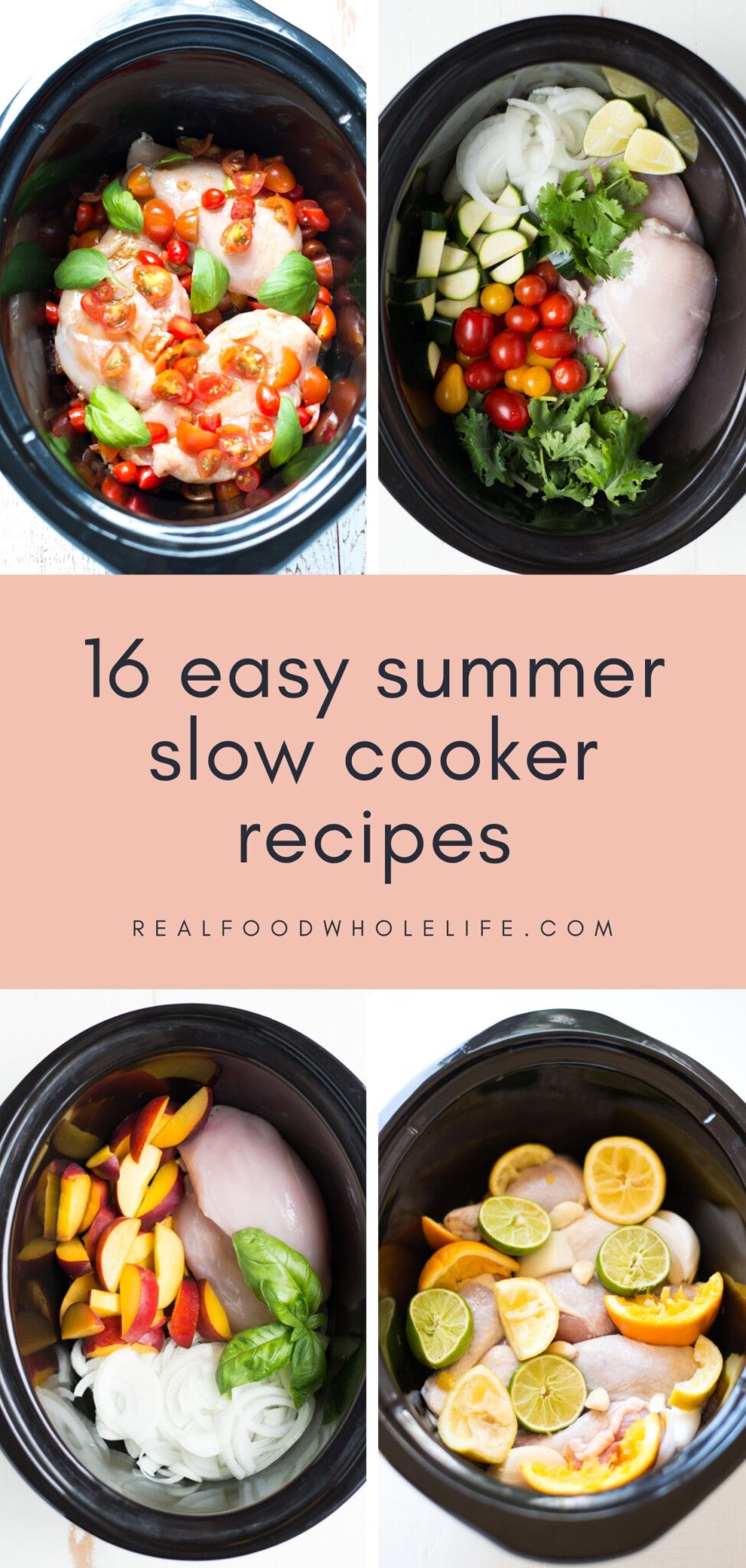 Healthy Summer Dinner Recipes Crock Pot