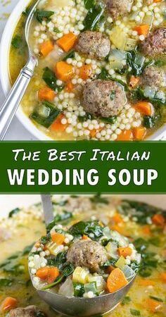 meatball wedding soup recipe