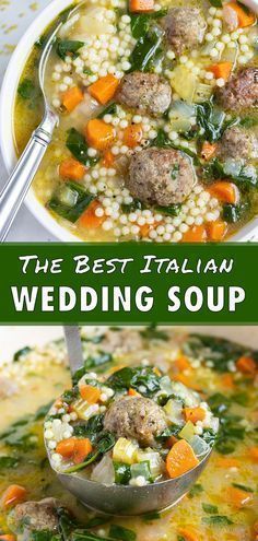 meatball wedding soup recipe