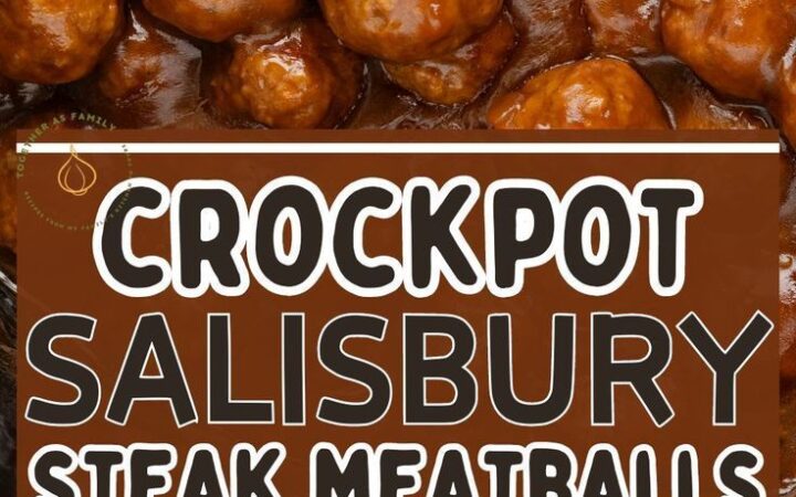 easy crock pot salisbury steak
