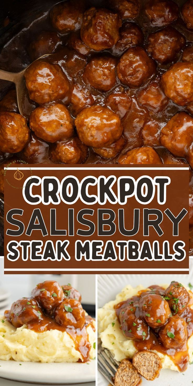 Salisbury Steak Recipe Easy Crock Pot