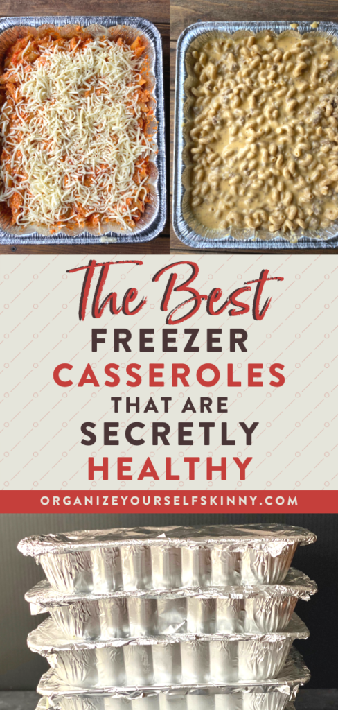 freezer casserole recipes