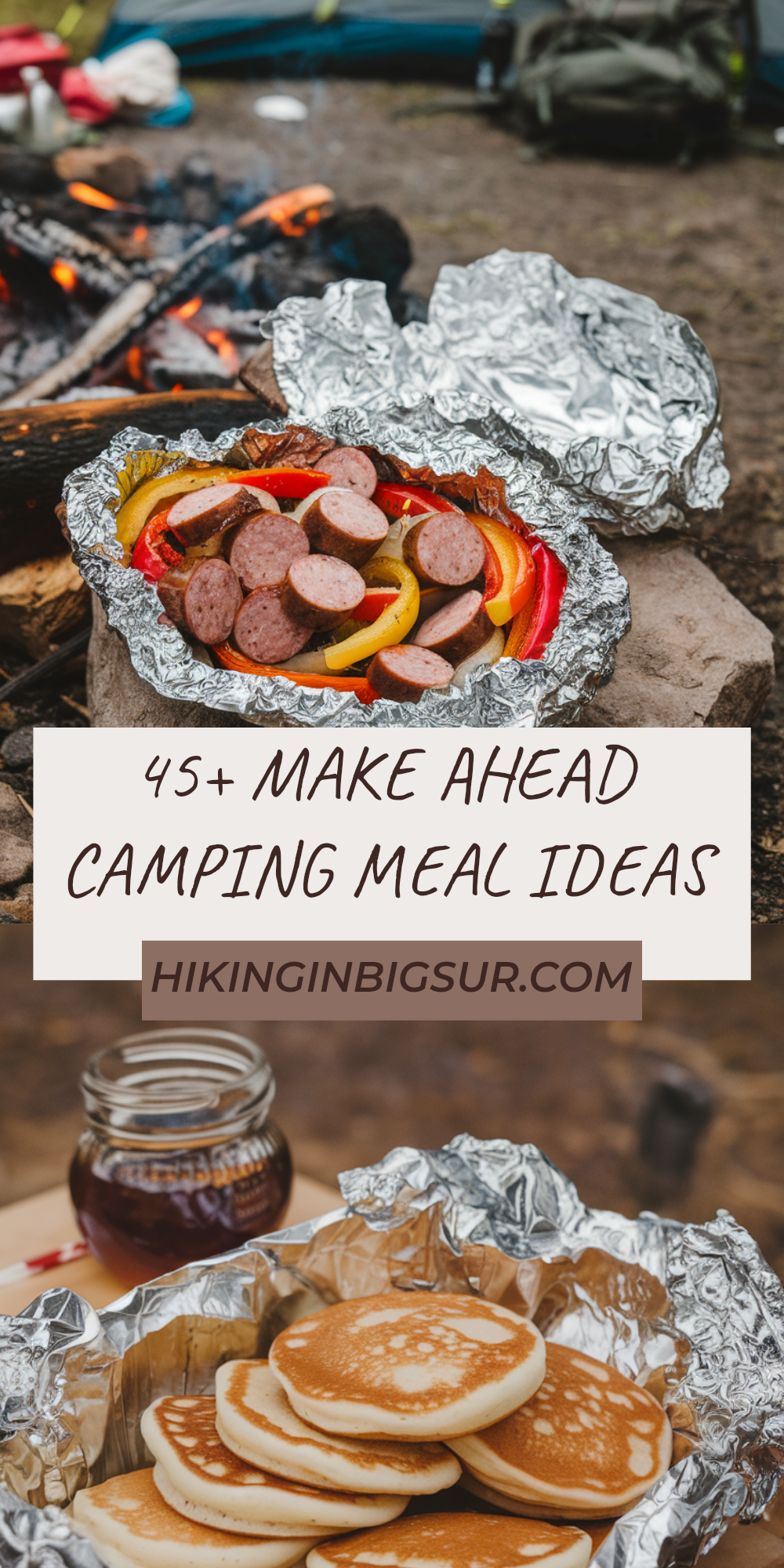 Campfire Hobo Packs with Smoked Sausage and Summer Vegetables