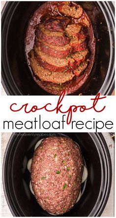 easy crockpot meatloaf
