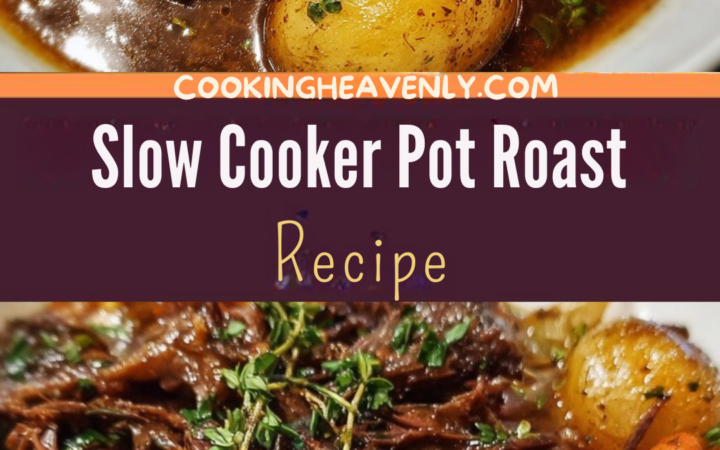 crock pot roast recipe
