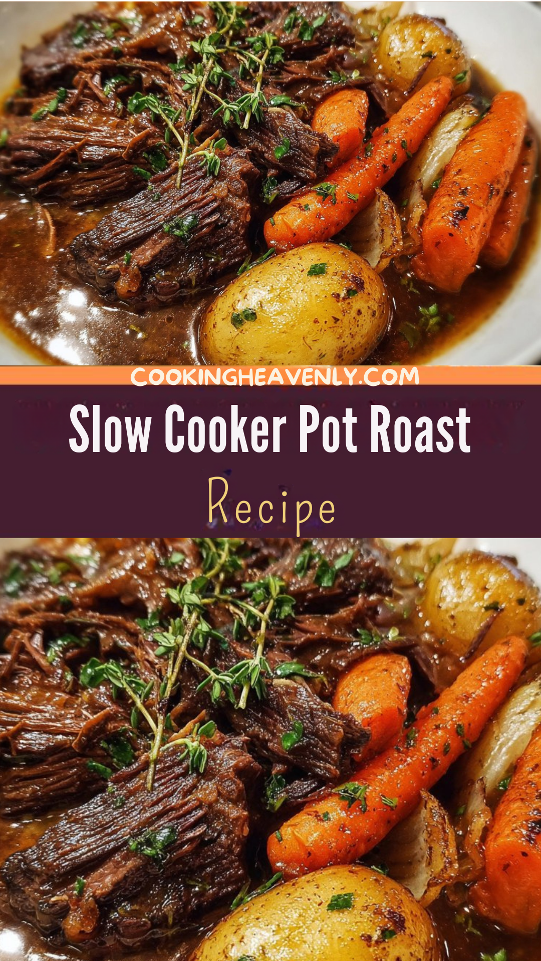 Roast Recipe Crock Pot