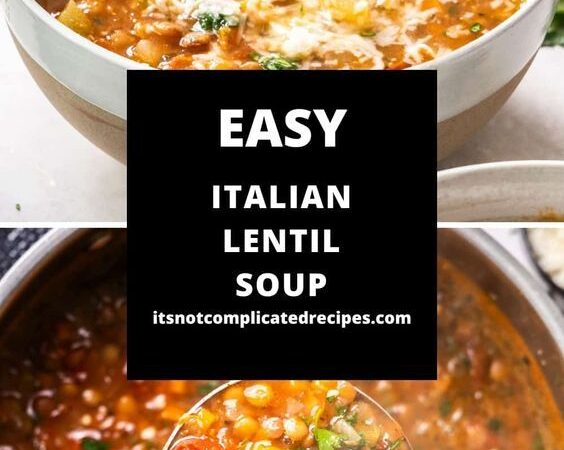 lentil soup for two
