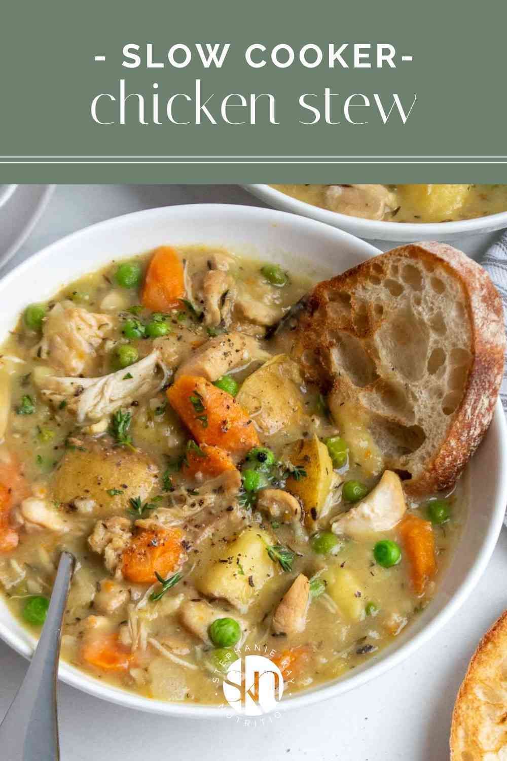 Slow Cooker Chicken Stew