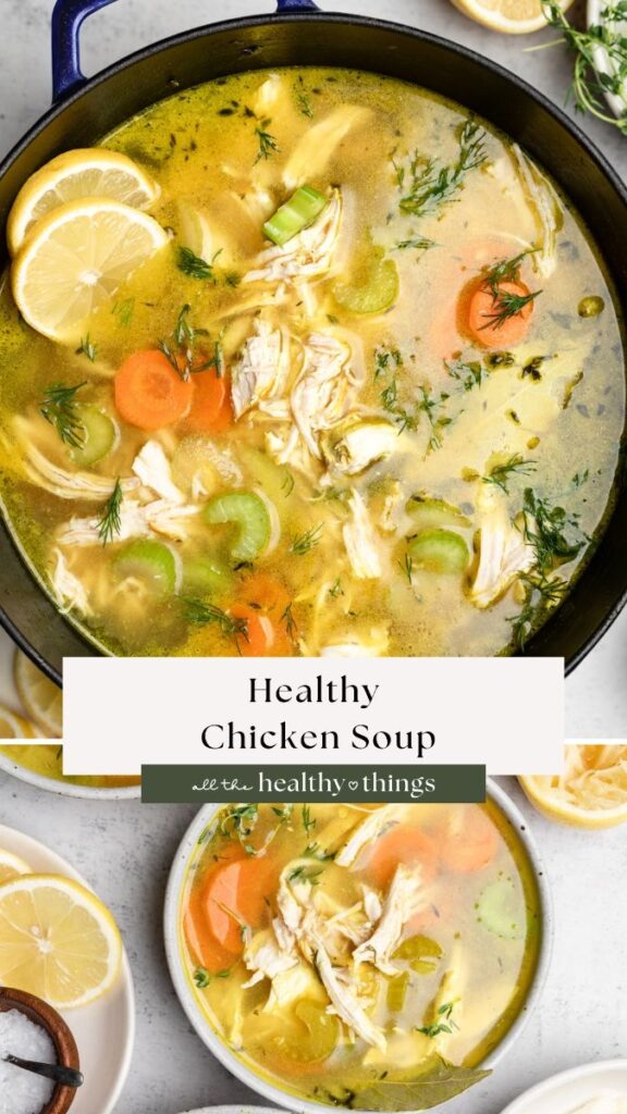 bone broth chicken vegetable soup