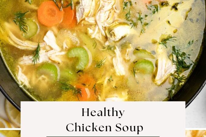 bone broth chicken vegetable soup