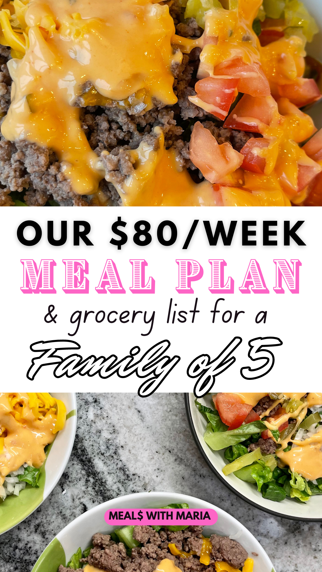 Meal Plans On A Budget