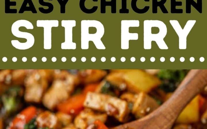 healthy stir fry dinner