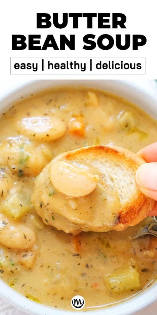 butter bean soup recipe