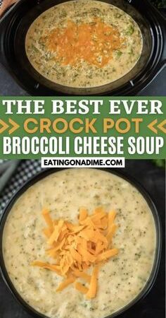 cream of broccoli soup recipe crock pot