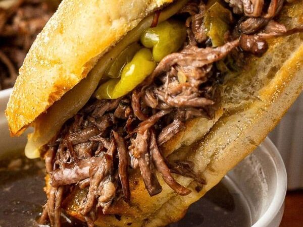 italian beef with au jus recipe