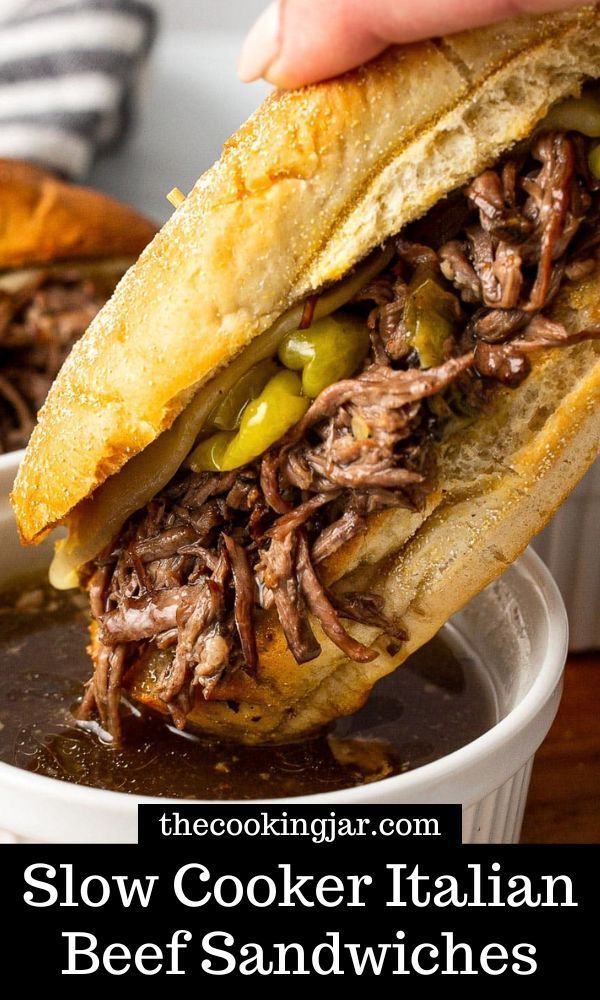 italian beef with au jus recipe