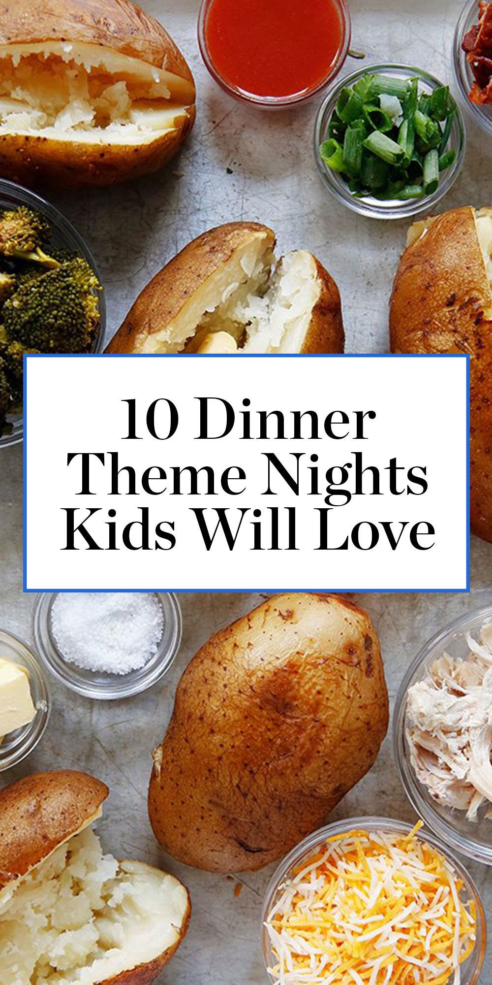 Fun Themed Dinners