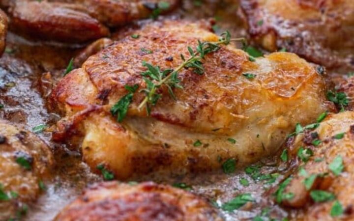 provencal chicken stew