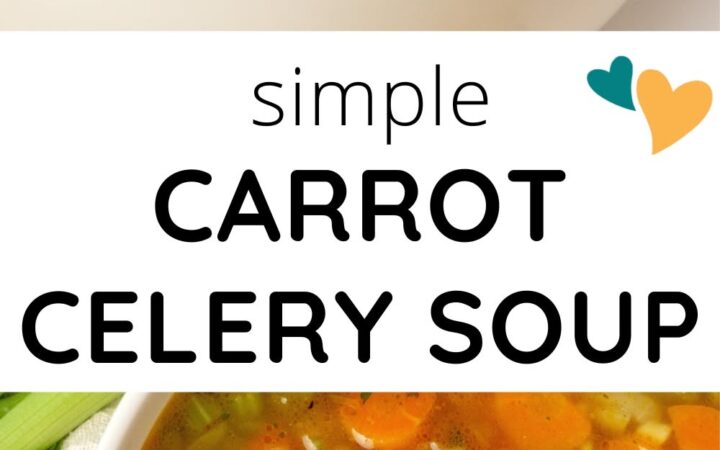 easy carrots and celery recipe