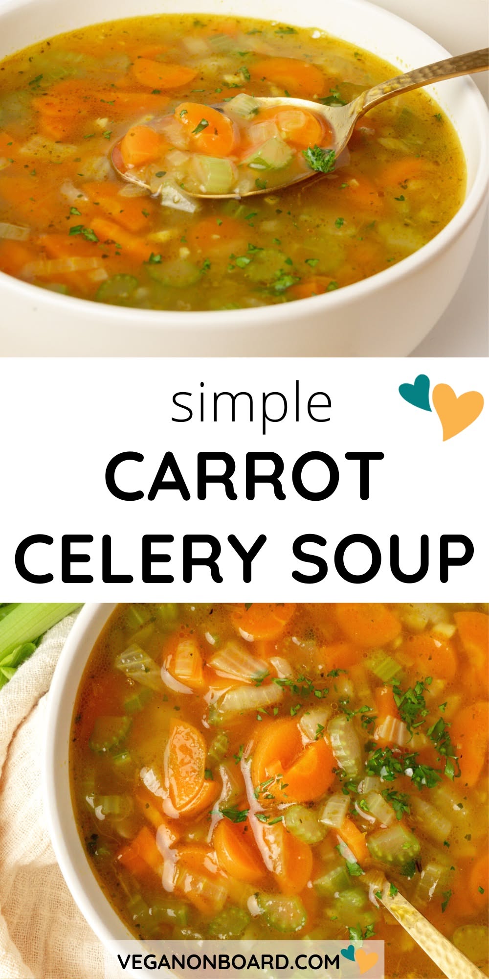 Carrots and Celery Recipes