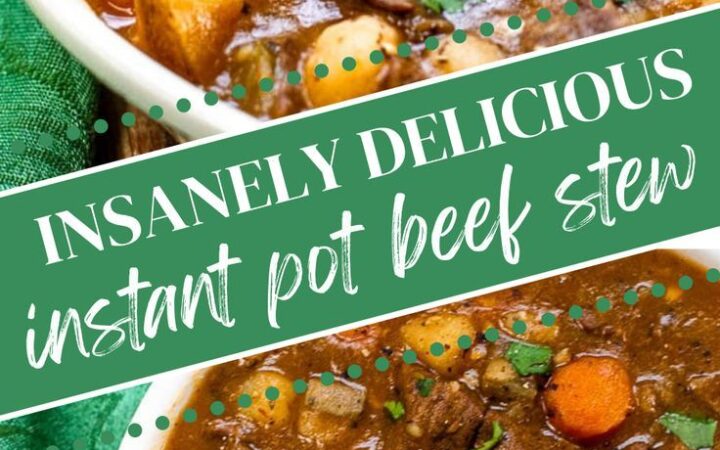 6 quart instant pot recipes