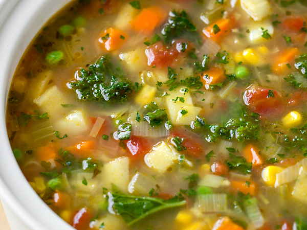 simple vegetable curry recipe