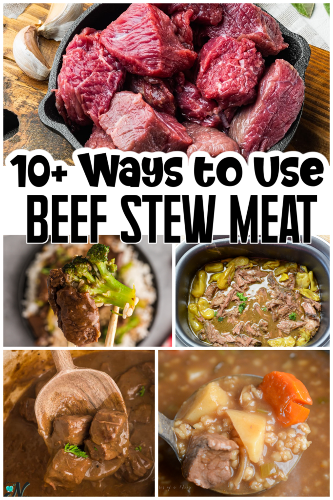 ways to cook stew meat