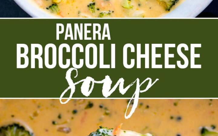 broccoli cheddar soup panera copycat
