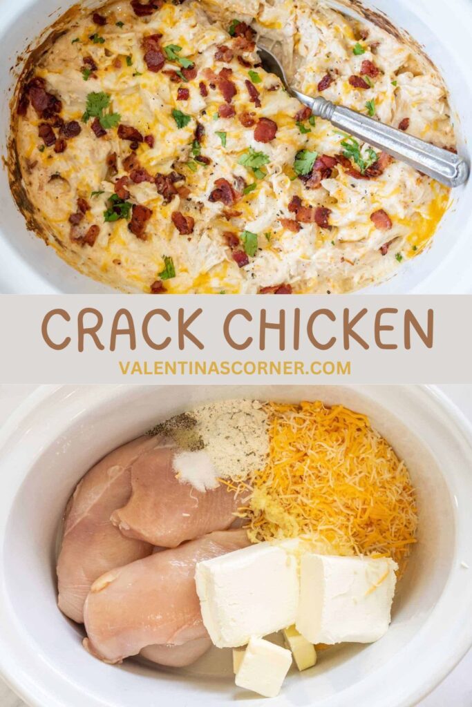 crack chicken recipe