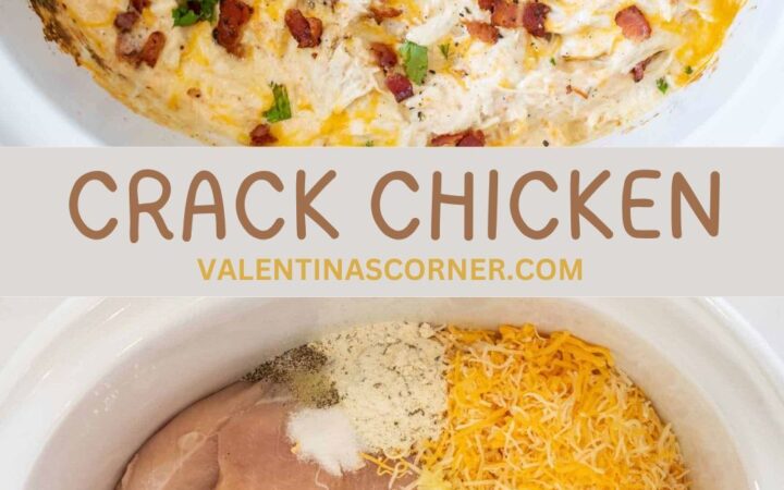 crack chicken recipe