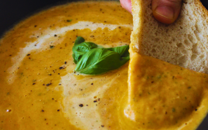 easy drinking soup recipe
