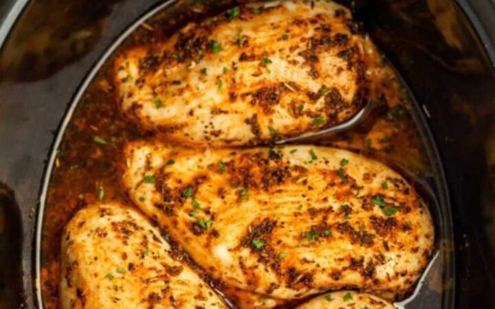 slow cooker chicken breasts