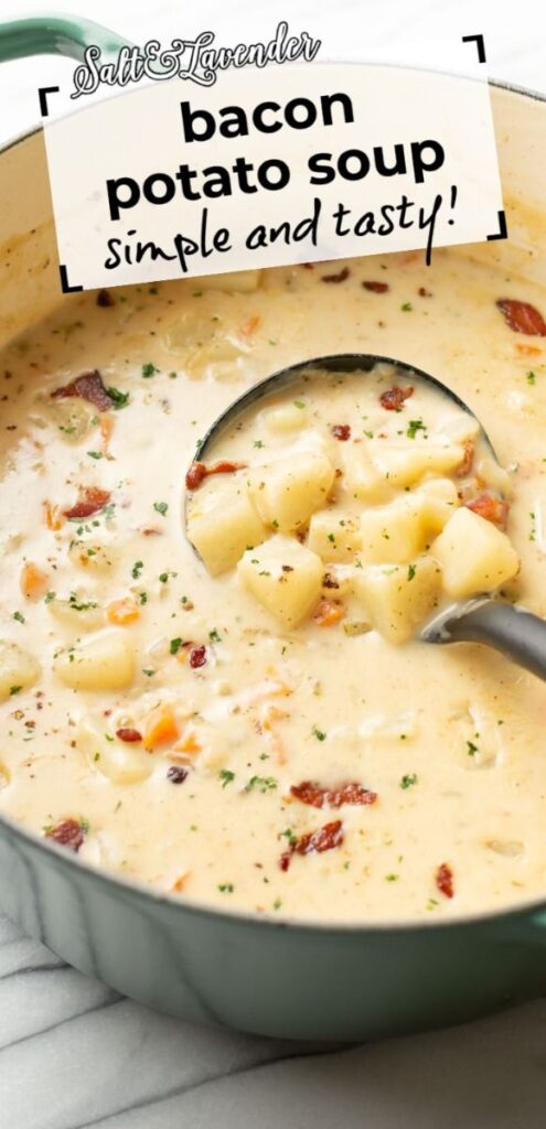 bacon potato soup recipe