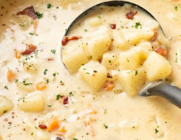 bacon potato soup recipe