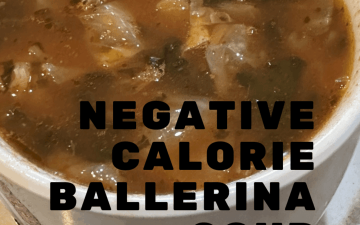ballerina soup recipe