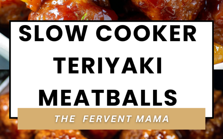 teriyaki meatballs crockpot easy